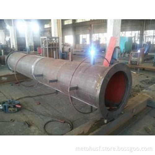 Alloy Steel Crane Pedestal Welding Metal Fabrication For Of